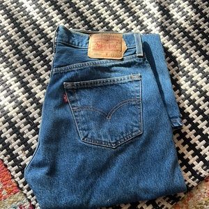 501xx Levi’s Button Fly W33 L32